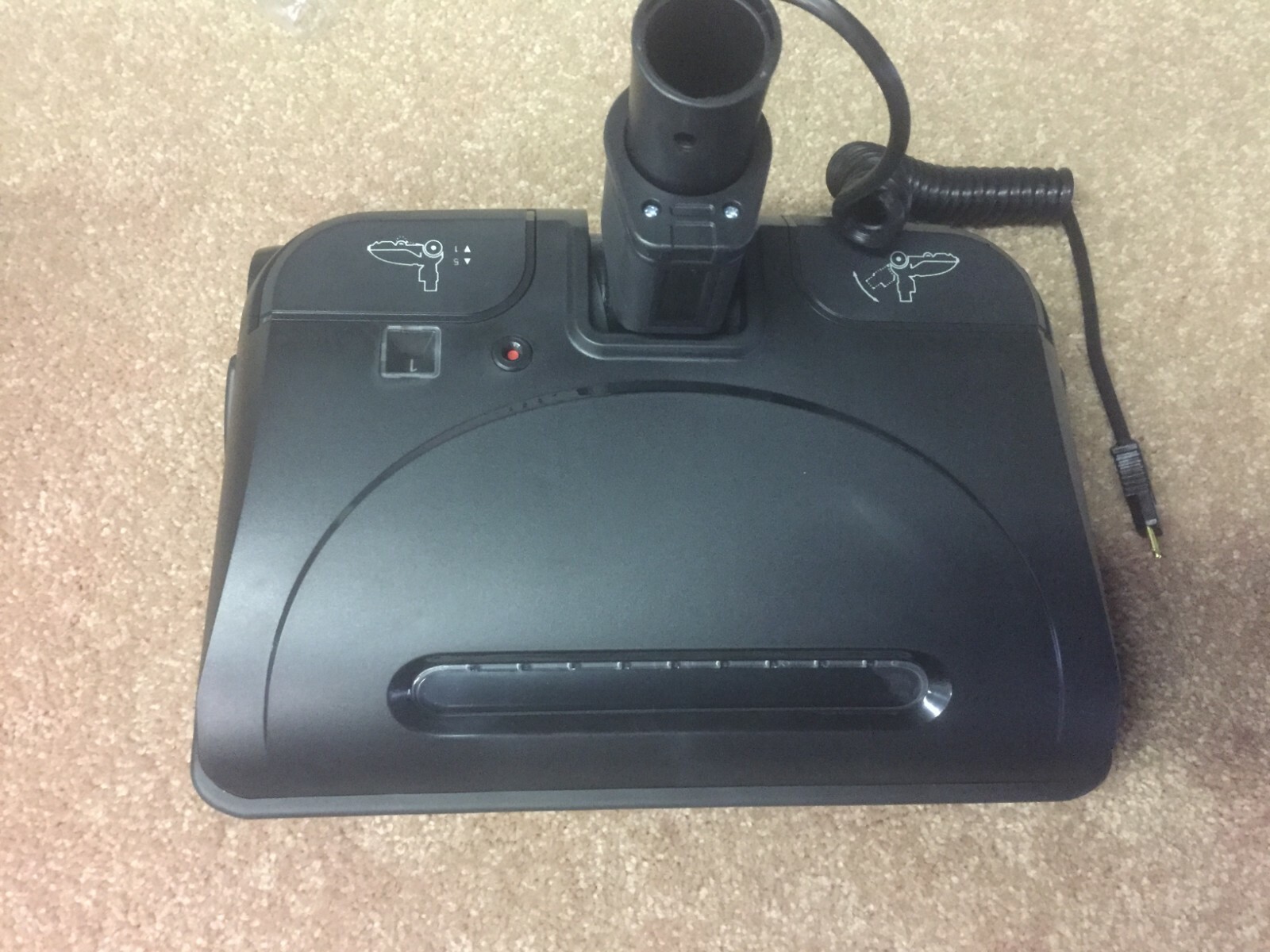 LED Quiet powerhead Eureka Beam Rugmaster Plus Central Vac vacuum Power Nozzle