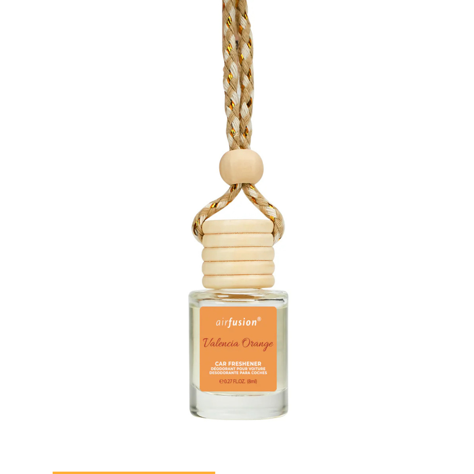 Air Fusion Car Air Freshener Assorted Scents 14 Fresh Fragrance Long Lasting