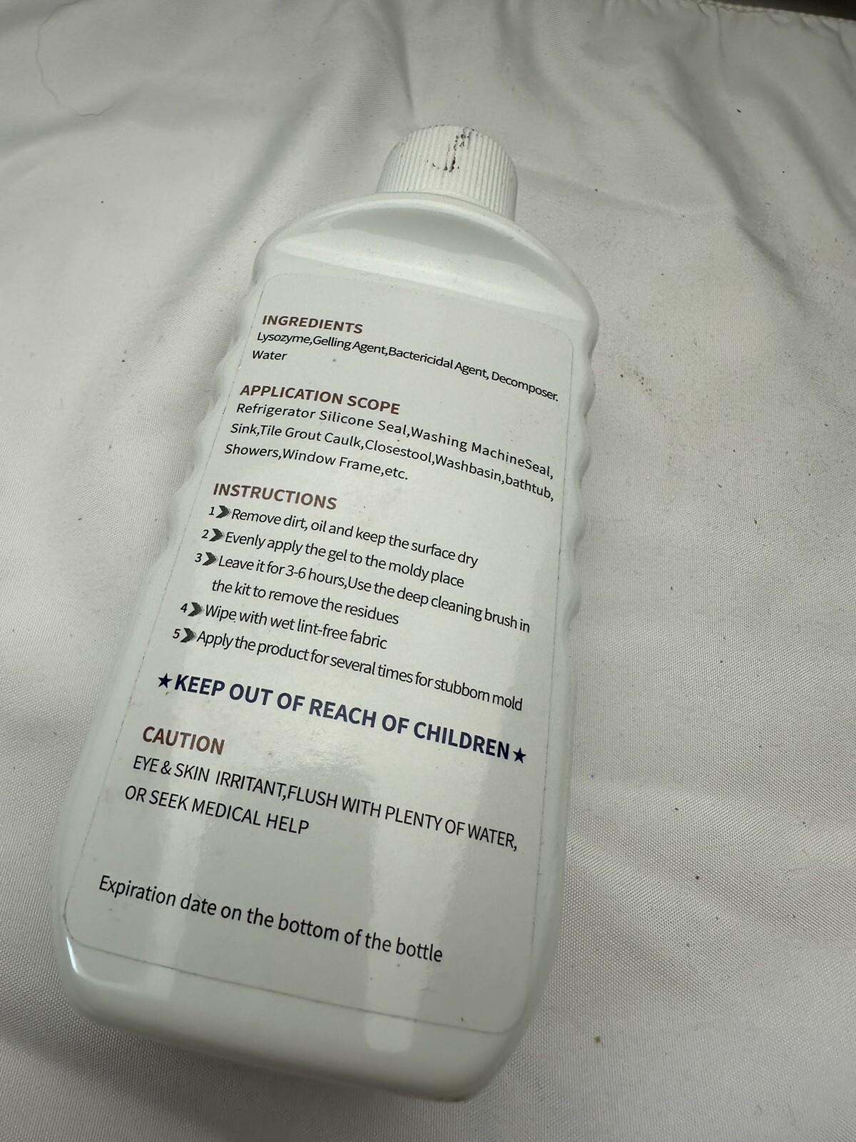 Mold Remover Gel, Household Mold Cleaner for Washing Machine, Assorted Styles