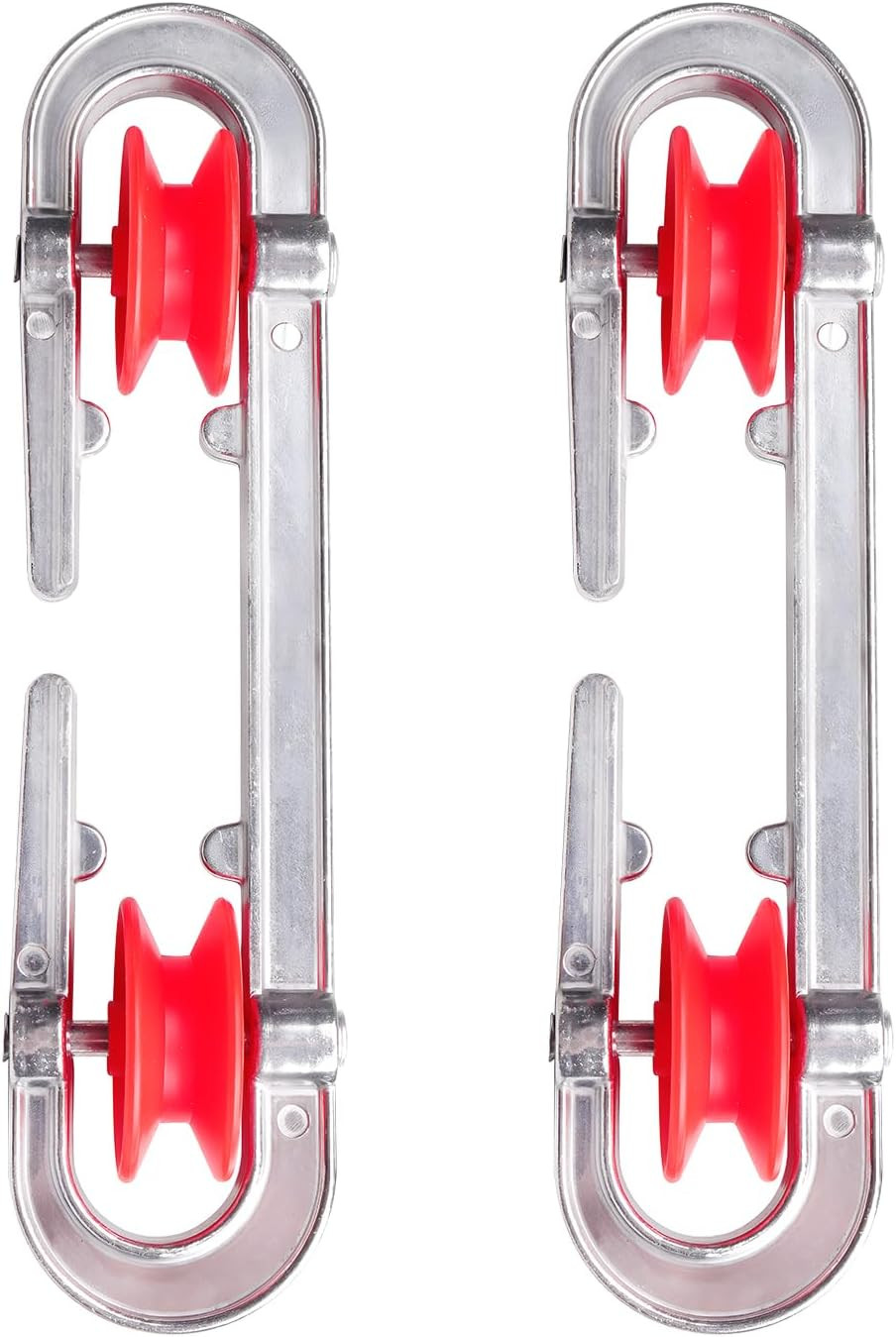 2 Pack Clothesline Spreader，Plastic Aluminum Clothesline Separator Spreader P…