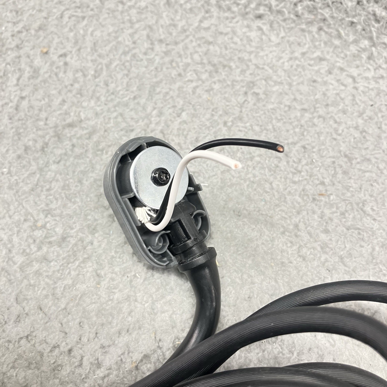 Shark QS3000QSL 30′ POWER CORD CABLE PLUG UL CERTIFIED REPLACEMENT PART