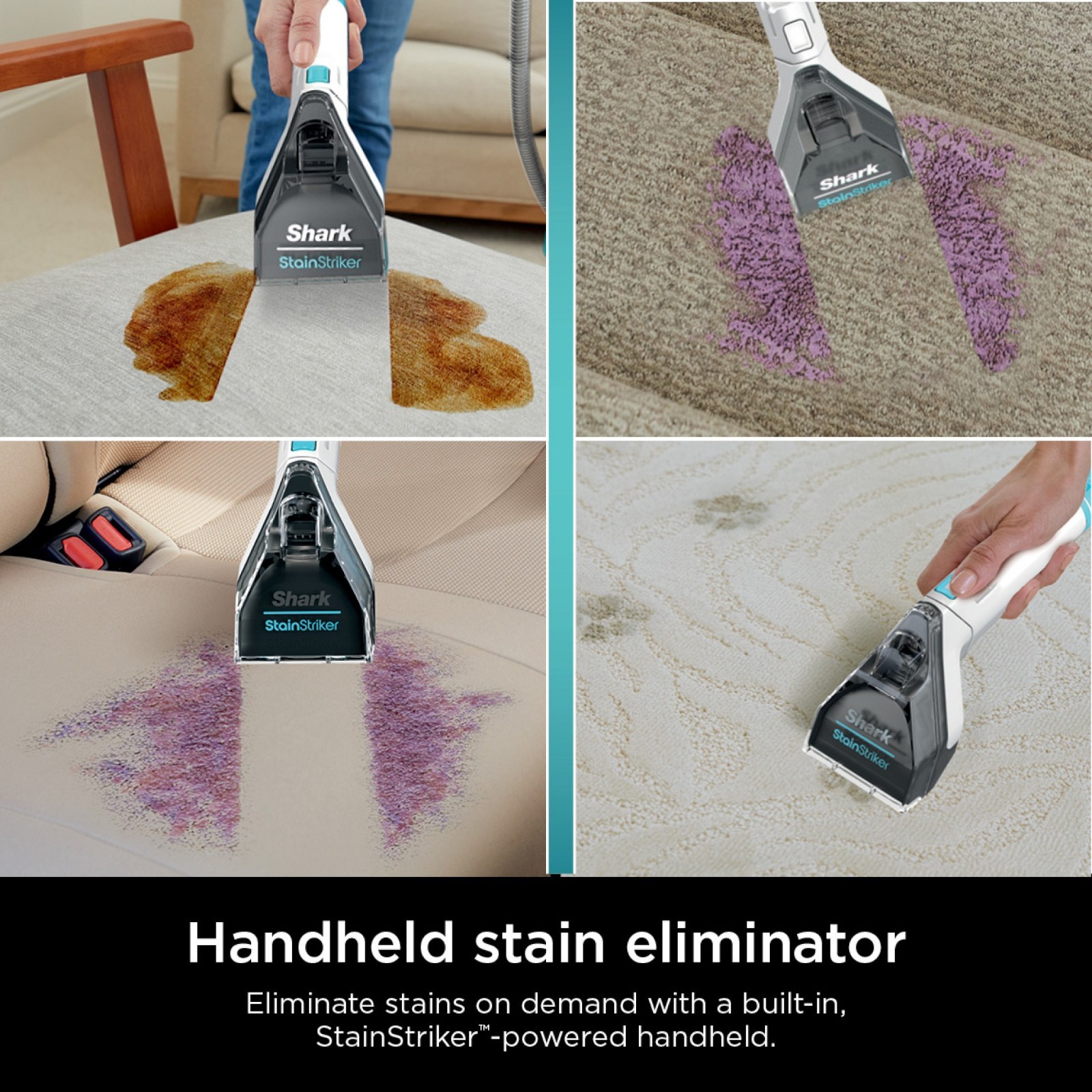 Shark StainStriker Portable Carpet & Upholstery Cleaner
