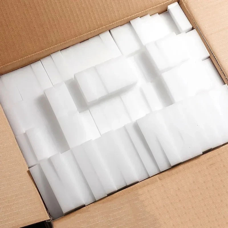 200Pcs Magic Sponge Eraser Melamine Washing Thick Remover Cleaning Foam Home US