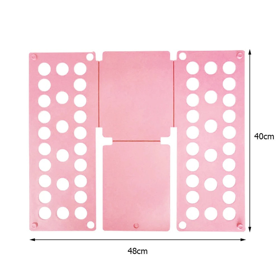 Clothes Folder Magic Folding Board Laundry T Shirt Fast Fold Flip For Adult