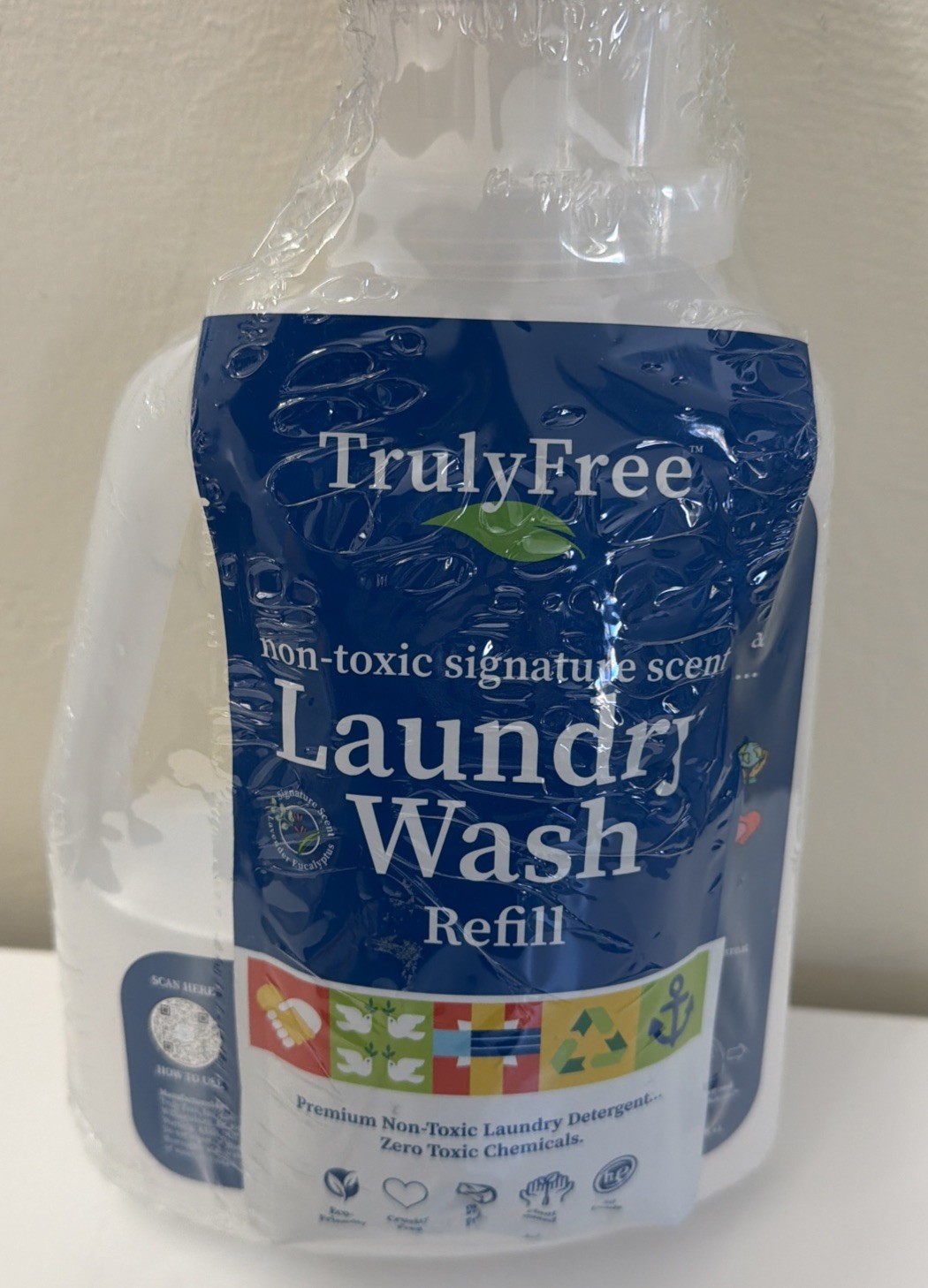 Natural Laundry Detergent for Sensitive Skin | Eco Friendly, Plant Based, Bab…