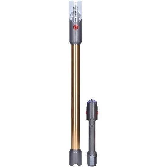 Genuine OEM Dyson V15 Detect Quick-clean Wand 655mm (Gold) with Crevice Tool