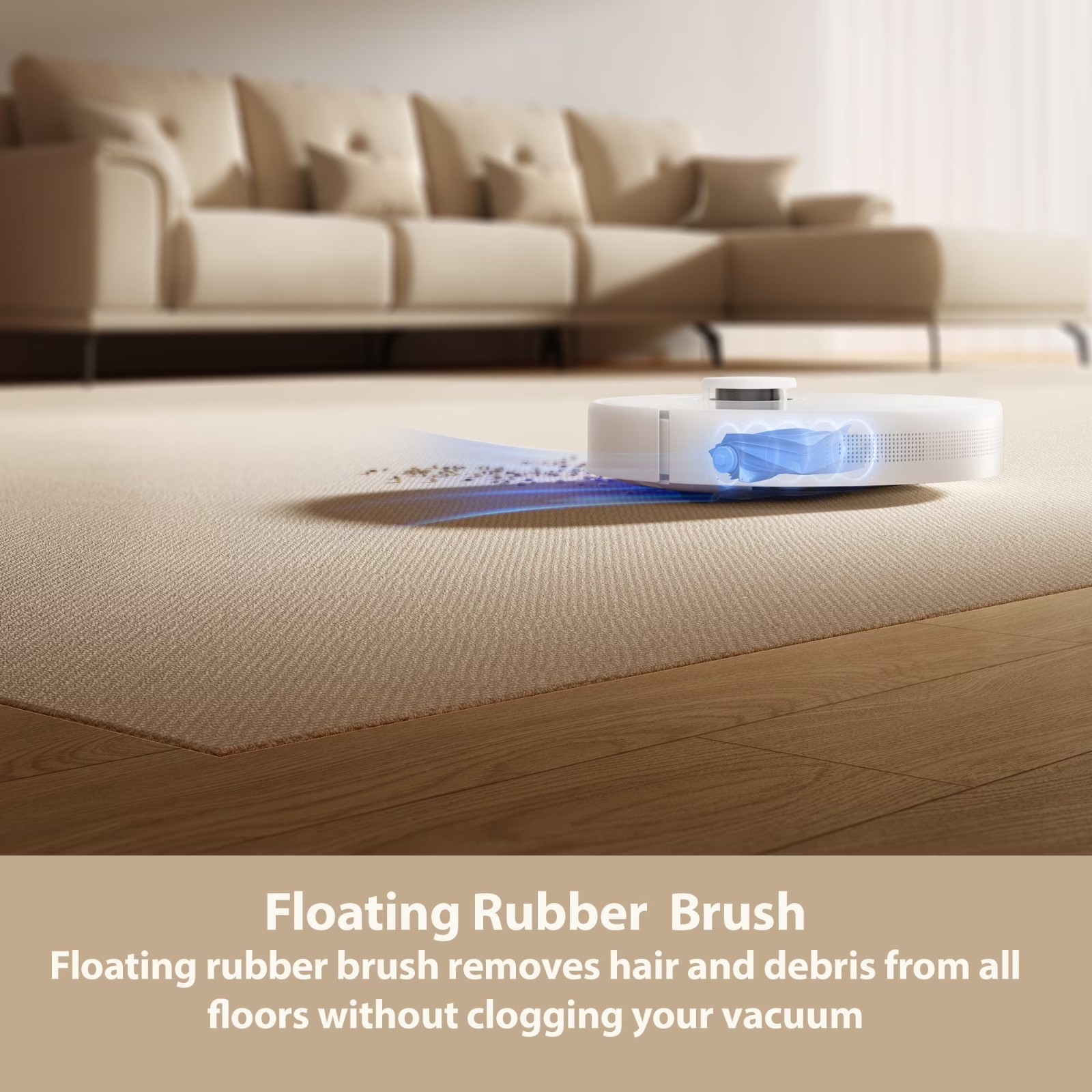 Dreame GoVac 200L Robot Vacuum & Mop 13,000Pa App Control Smart Mapping