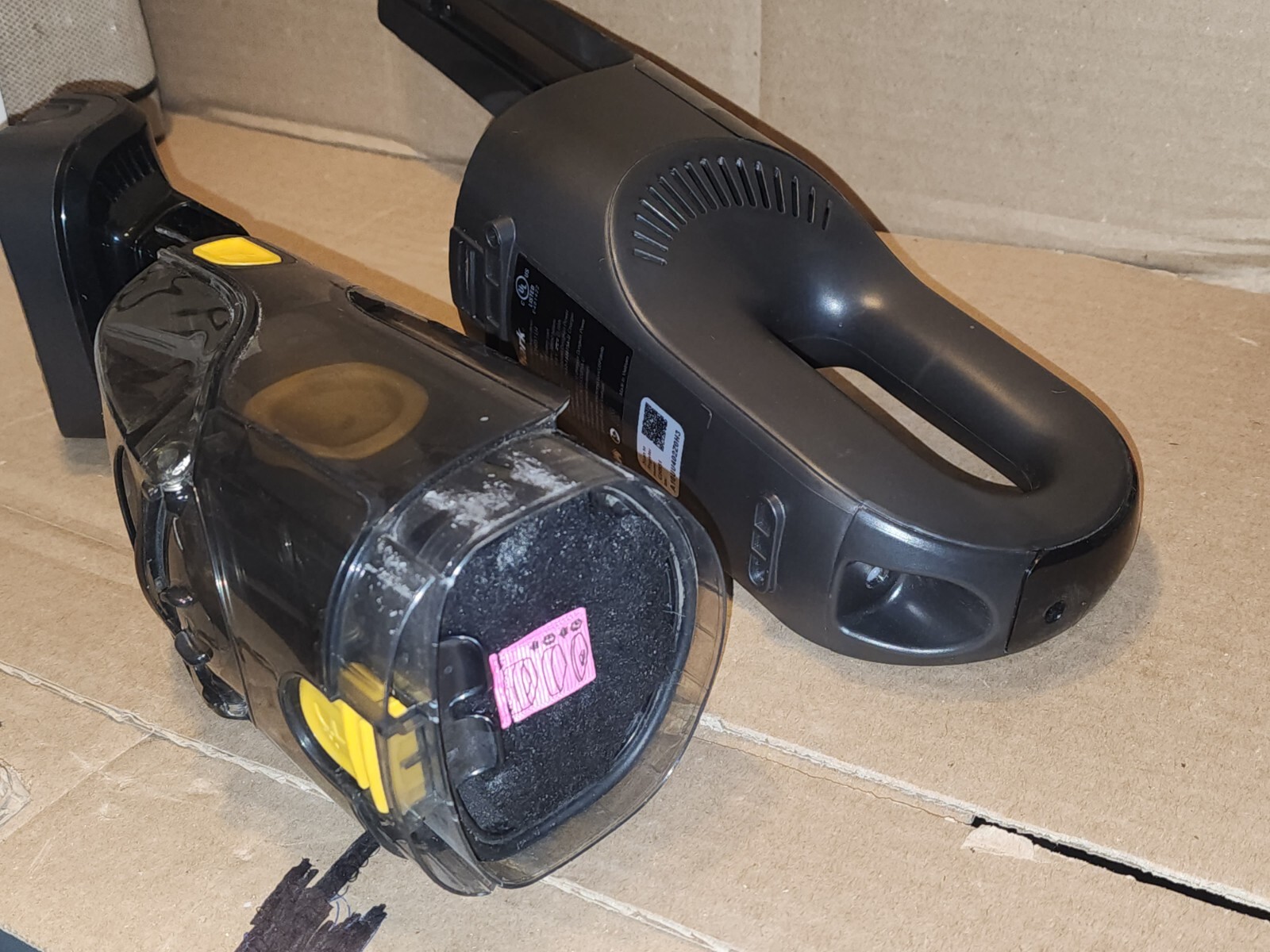 Shark CH951 Black Cordless Handheld Vacuum Cleaner Ultra Cyclone Pet Pro Plus
