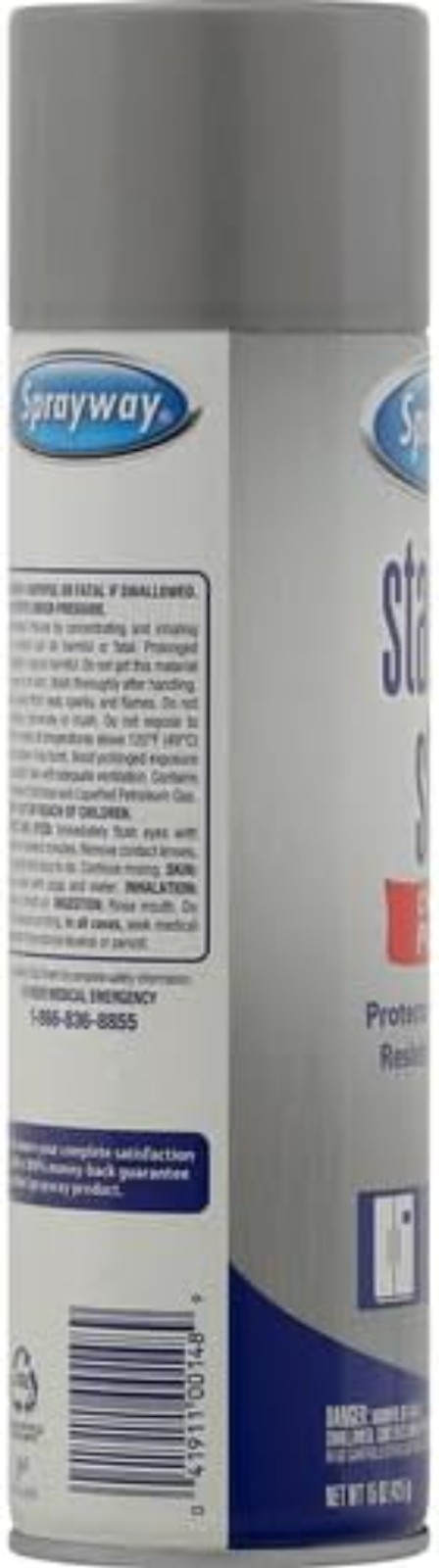 Water-Based Stainless Steel Cleaner, 15 Fl Oz Pack of 1