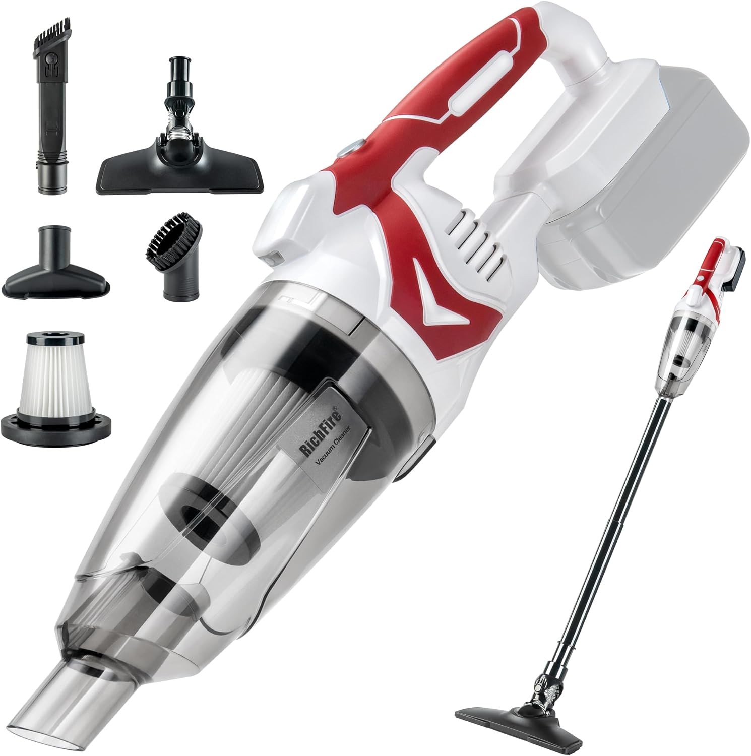 Cordless Vacuum Cleaner for Makita Battery,Wireless Handheld Power Vacuum Cle…