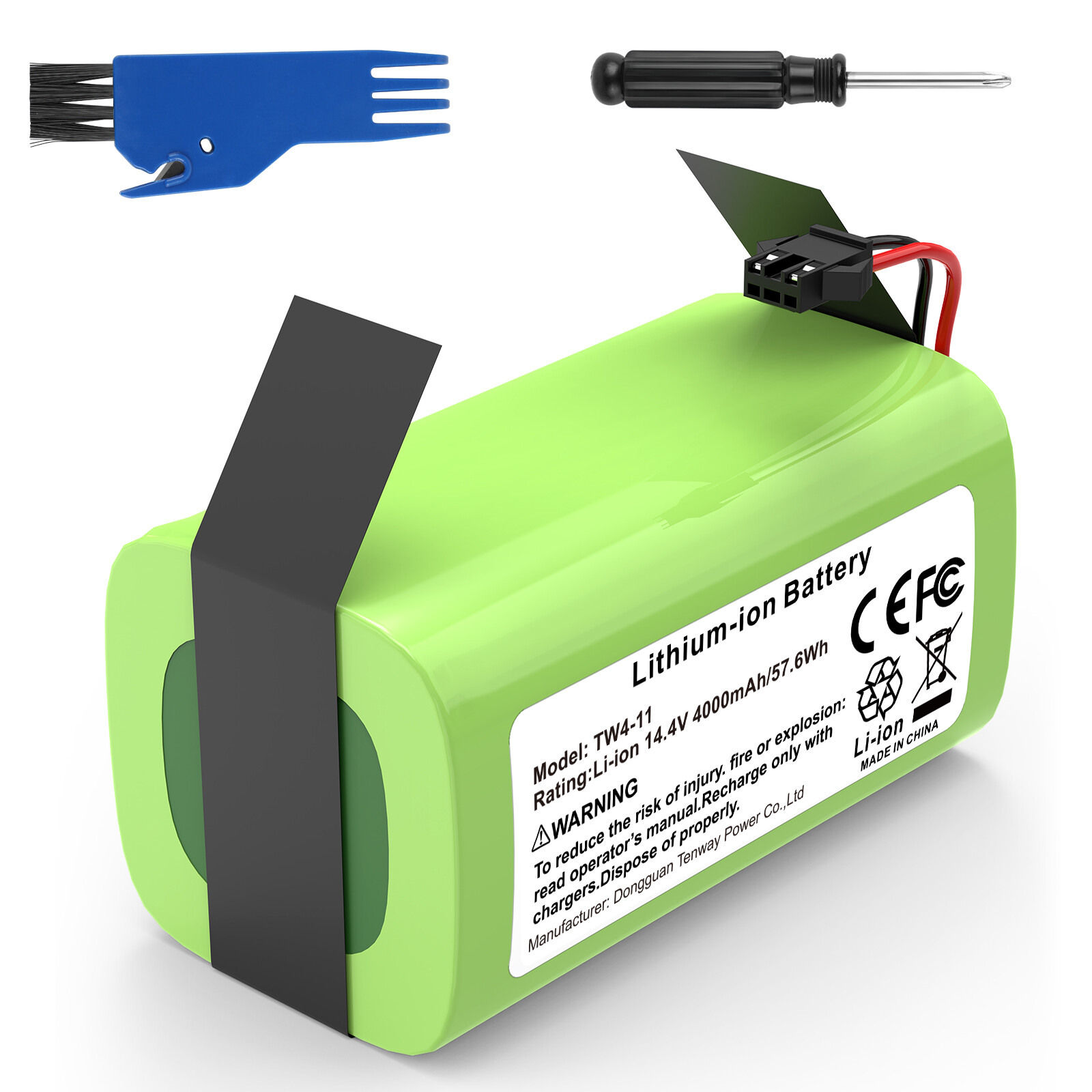 For Eufy RoboVac 11S Max,11S, 15T, 15C, 15C Max, 30, 30C Max replacement battery