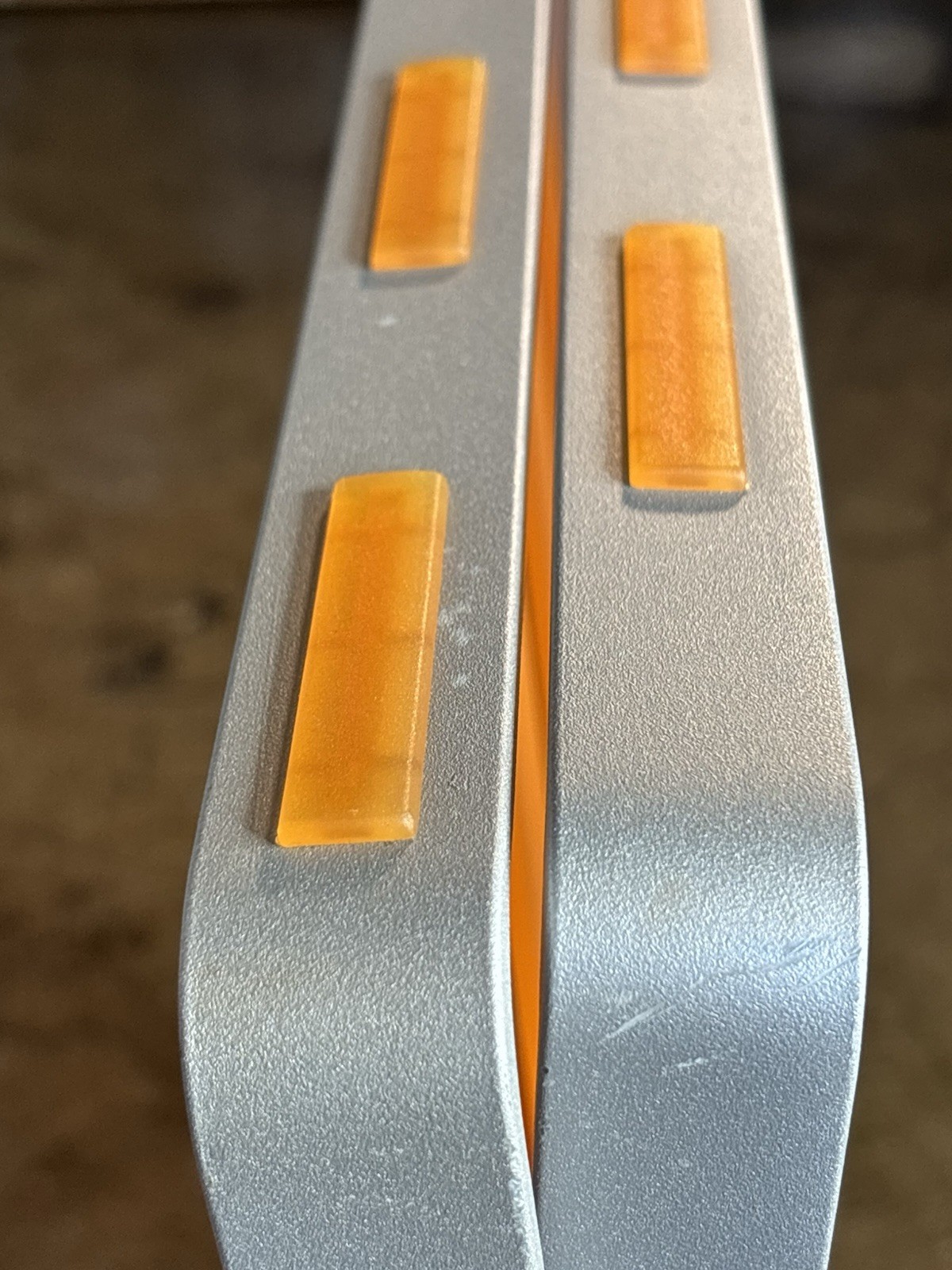 Vintage Rexite, 1990s Model 2400 Magazine Rack by Raul Barbieri