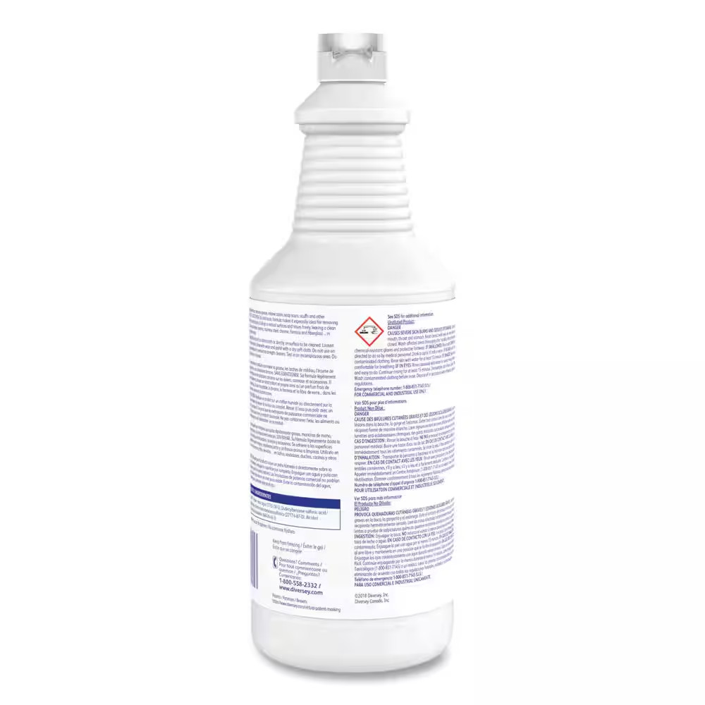 32 Oz. Bottle Emerel Multi-Surface Creme All-Purpose Cleaner Fresh Scent (12/Car
