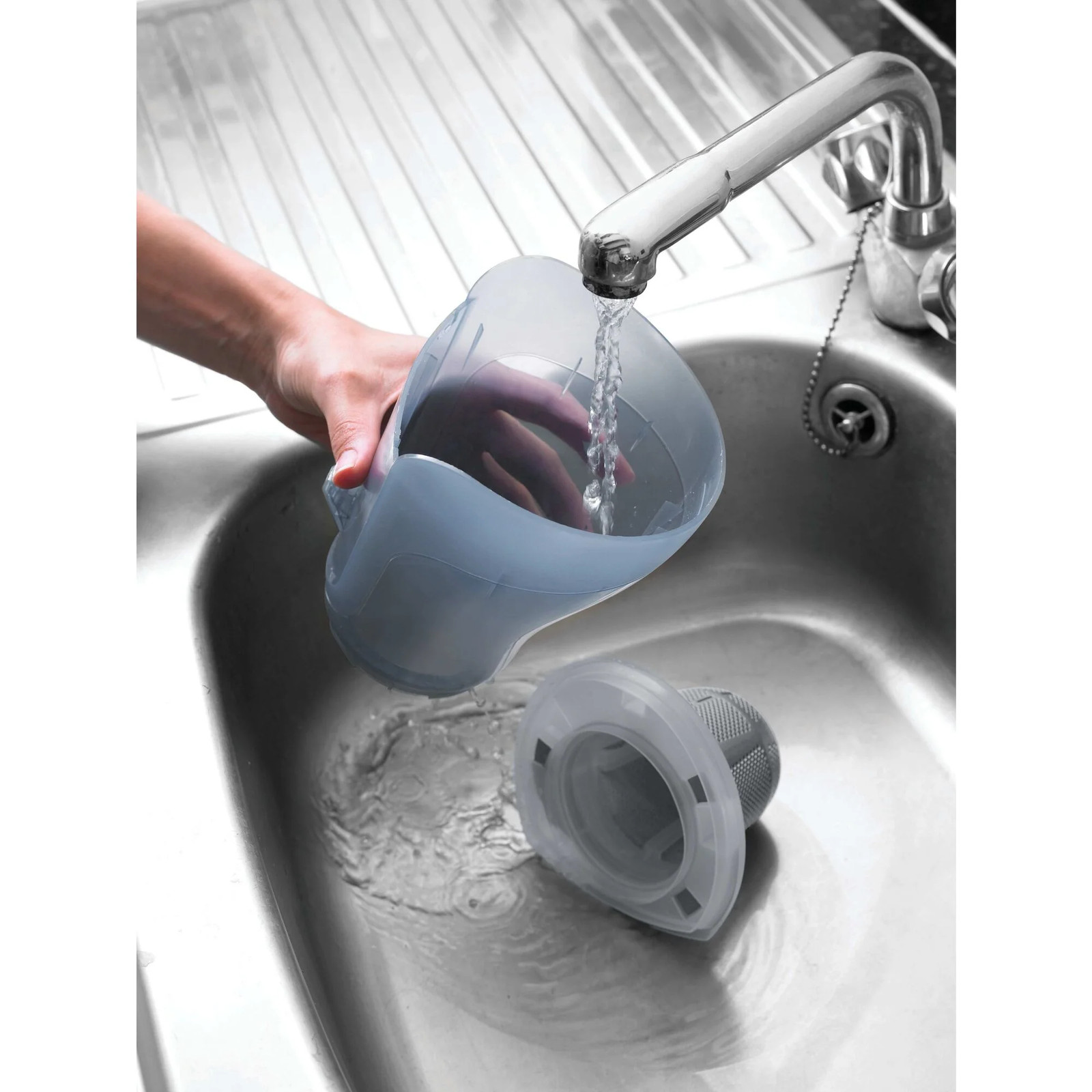BLACK+DECKER Dustbuster(R) Hand Vacuum (White) – CHV1410L