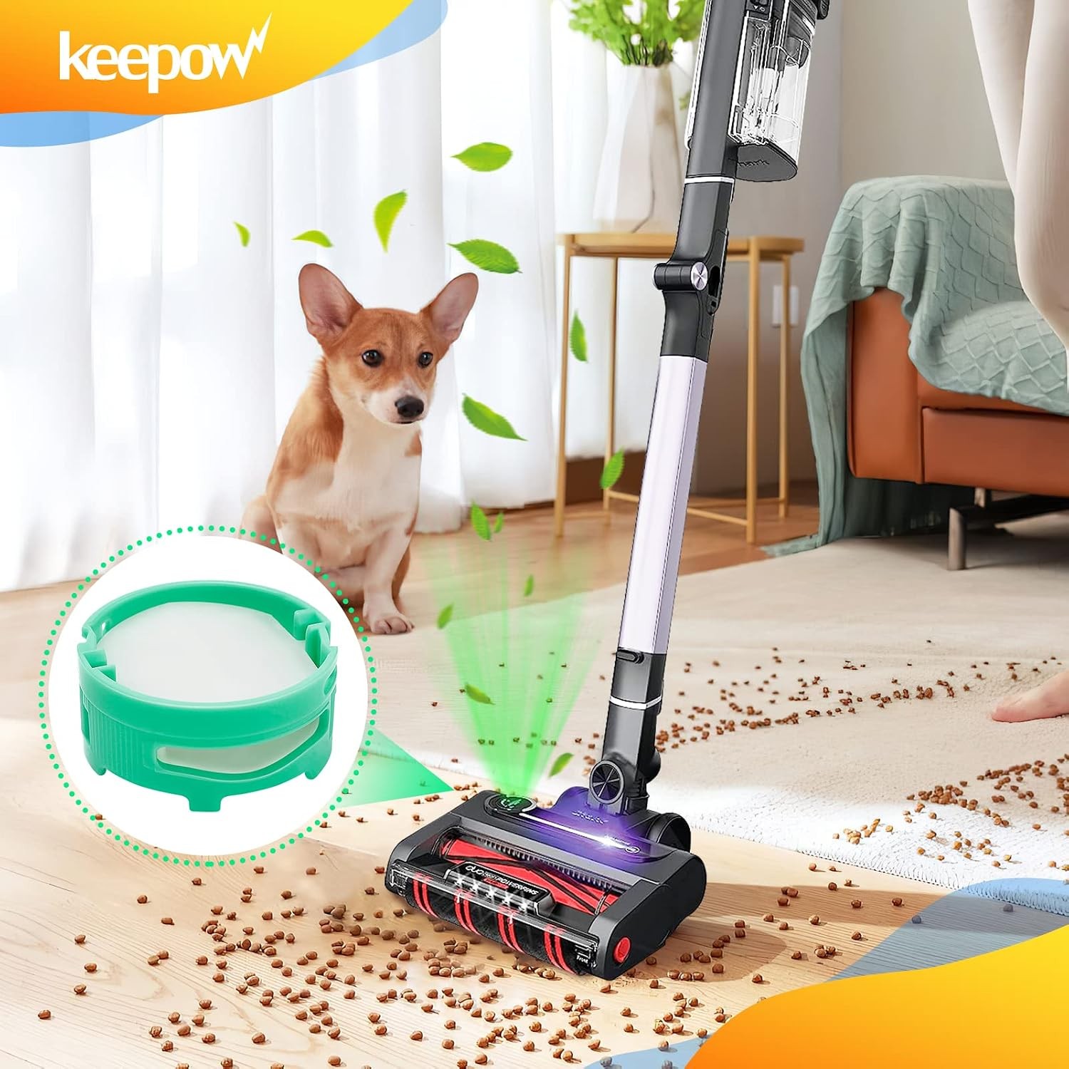 Stratos Odor Neutralizer Cartridge Compatible with Shark Stratos Vacuum Cleaner