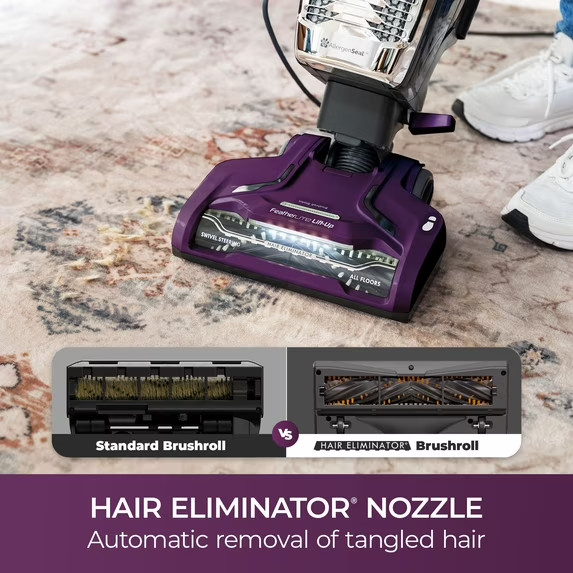 Kenmore FeatherLite MAX Upright Vacuum, Bagless, Lift-Up, 3L XL, DU4389, Purple