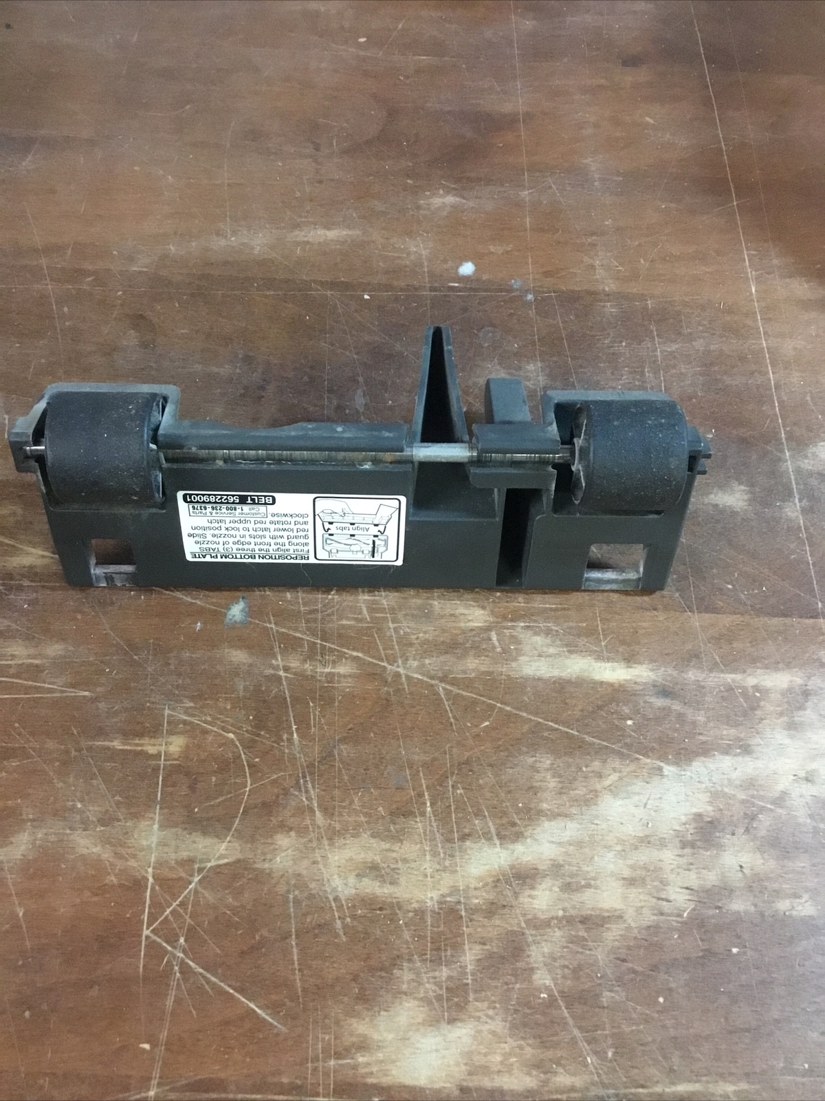 Hoover UH70200 Height Adjust Wheels SH-621-3
