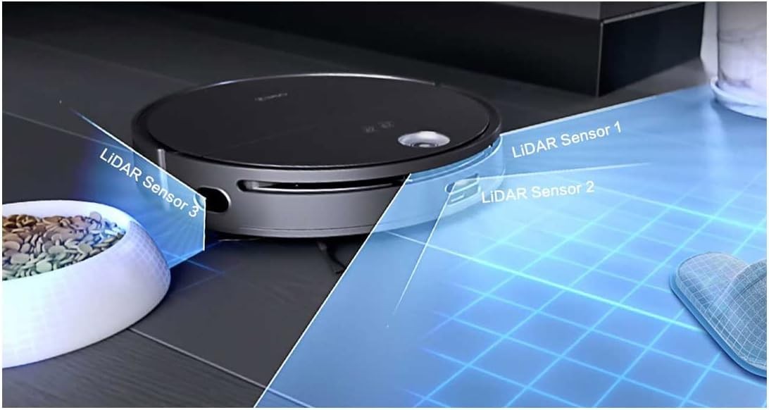 360 S10 Robot Vacuum & Mop, 3300Pa, 180-min Battery, App Control – Free Shipping