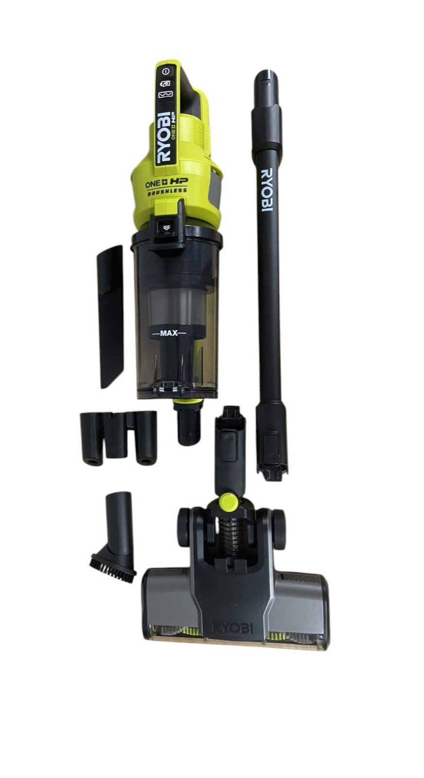 RYOBI PBLSV716B HP 18V Brushless Cordless Stick Vacuum Cleaner (Tool Only)