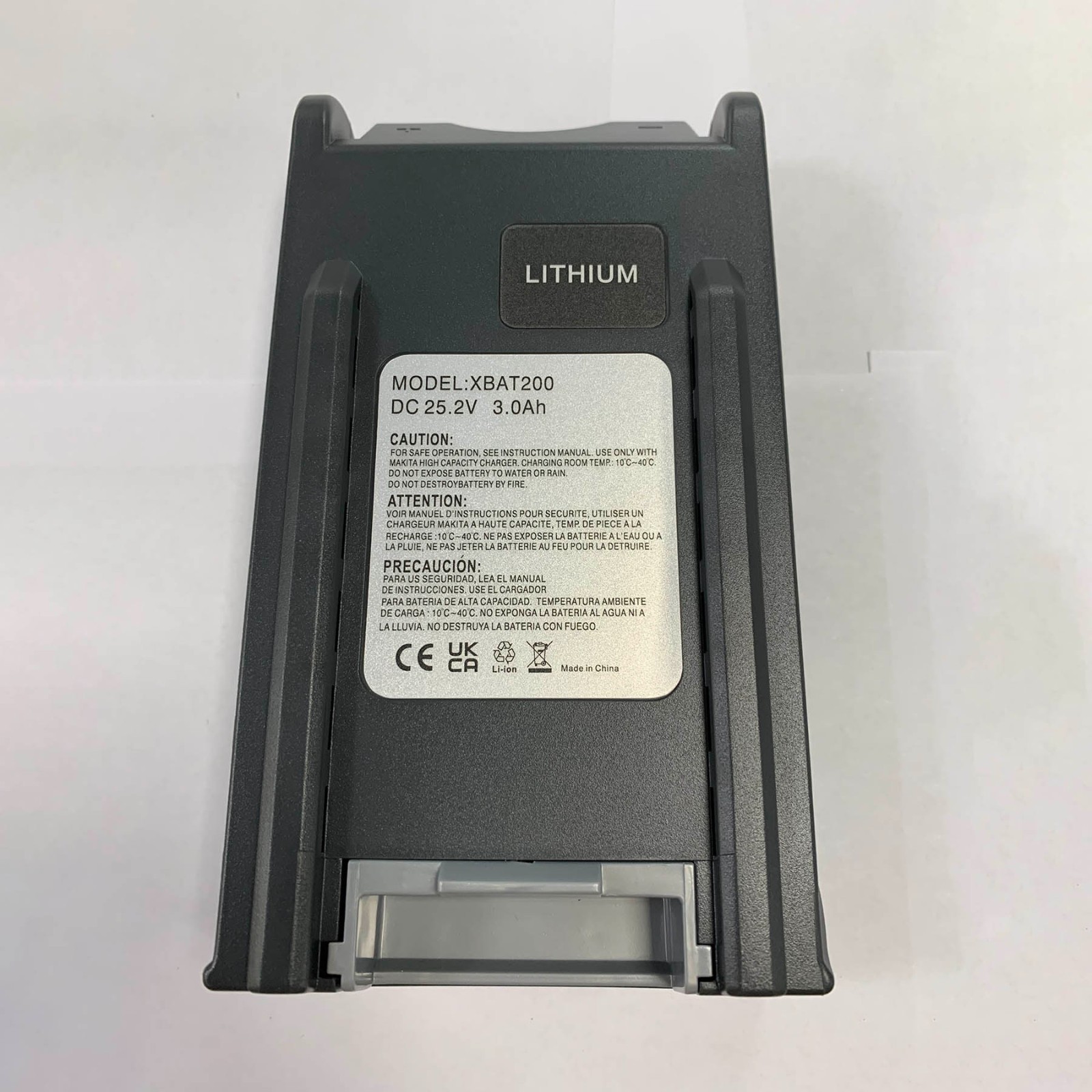 XBAT200 25.2V 3.0Ah Battery For Shark Cordless Vacuums IF Series IF200 IC205 US