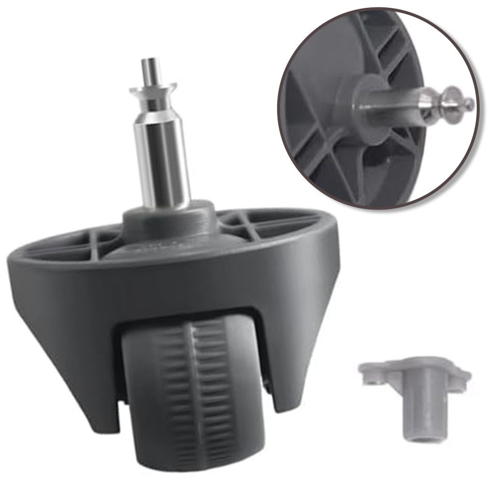 For Narwal J4 For Ultra J4 Lite Front Wheel Replacement for Robot Vacuum