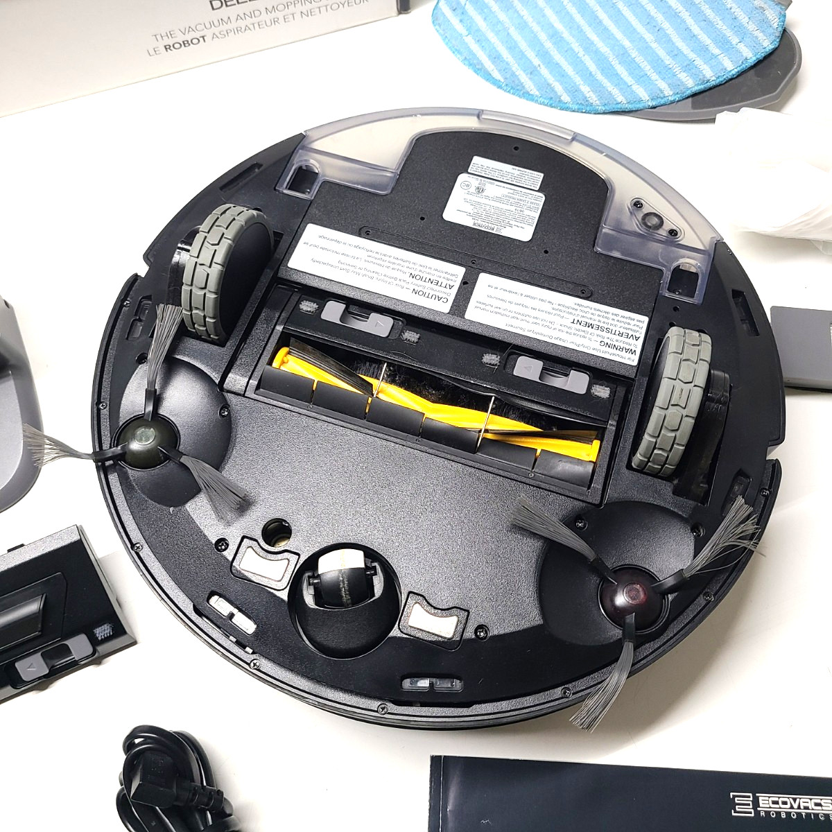 Ecovacs Deebot Ozmo 920 Mopping Robotic 2in1 Vacuum with Laser Navigation PARTS