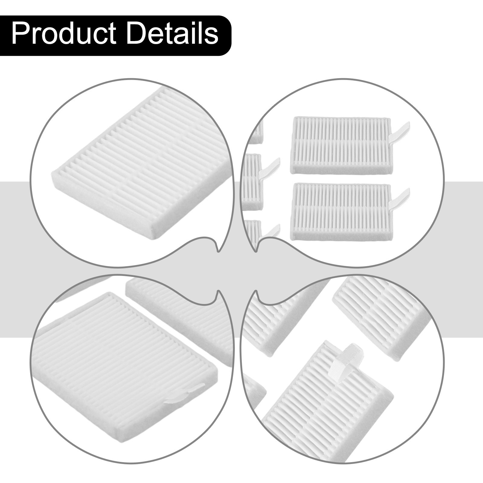 Direct Replacement Filter Kit for Roomba For Combo For Essential Vacuum