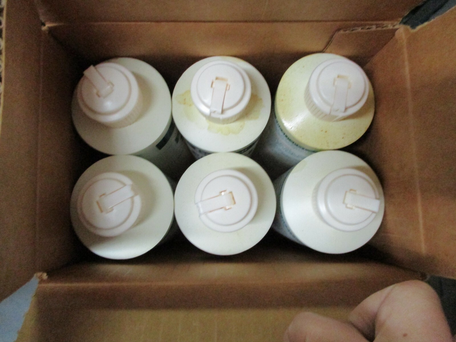 CASE OF 6/1 PINT CERTIFIED W-1 NEUTRO DET FRESH SPOT SPOTTER FREE SHIPPING