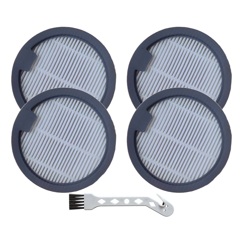 HEPA Filter Replacement for Dreame H12 Dual Vacuum Cleaner Washable 2 Pack