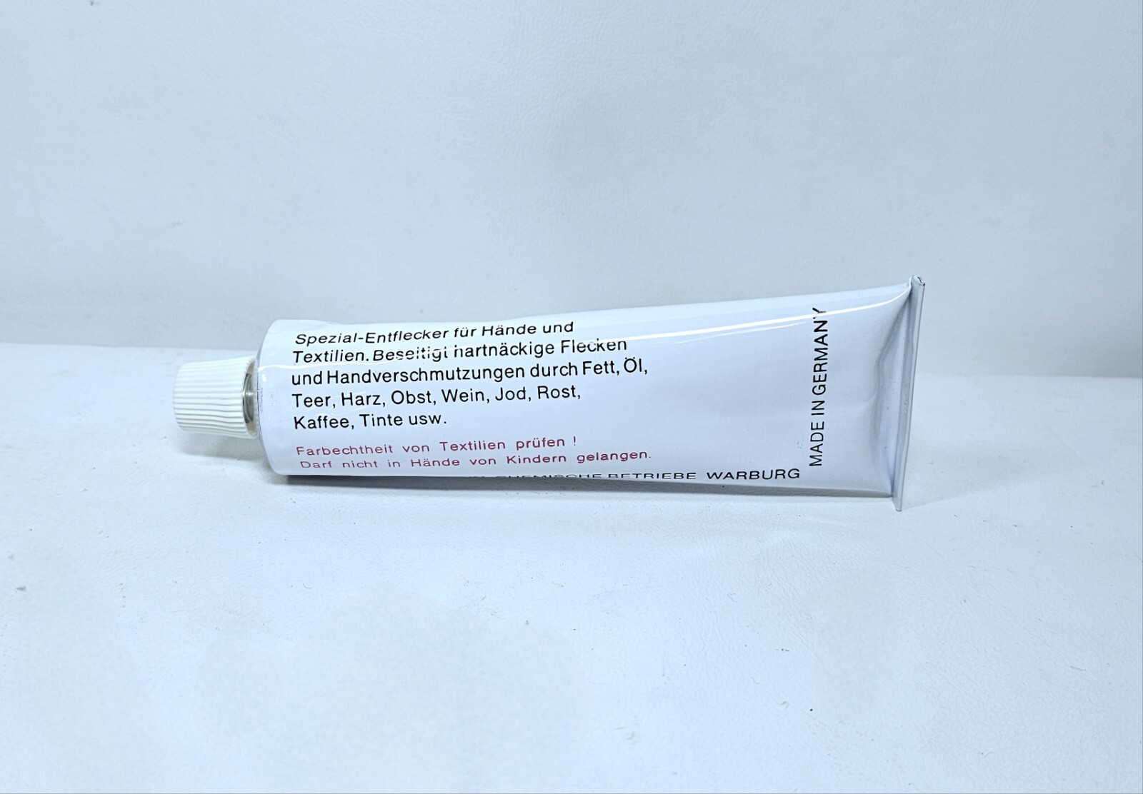 Hascherpur Universal Stain Remover Made In Germany – 100 ml Tube