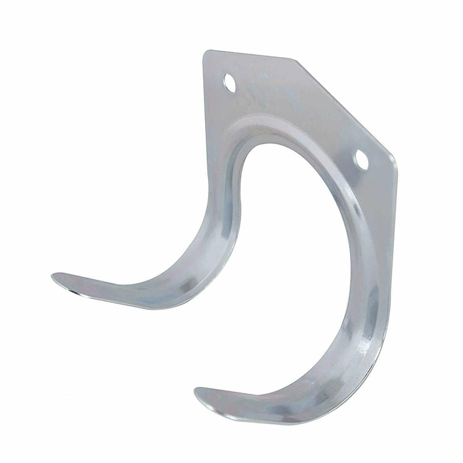 25 Pcs Universal Galvanized Metal Utility Storage Hooks for Garden Tools