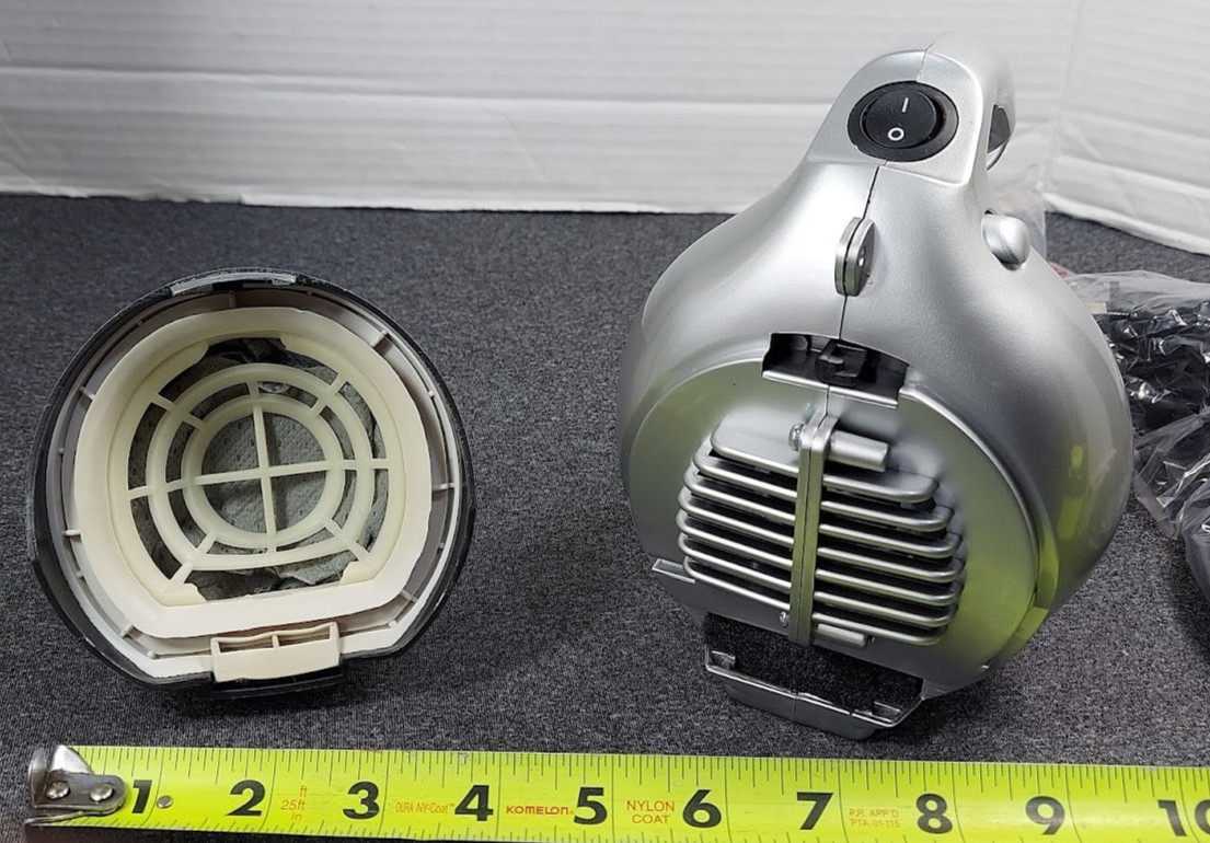 SHARK Turbo Hand Vac with 3 Extra Filters I Added in the Box
