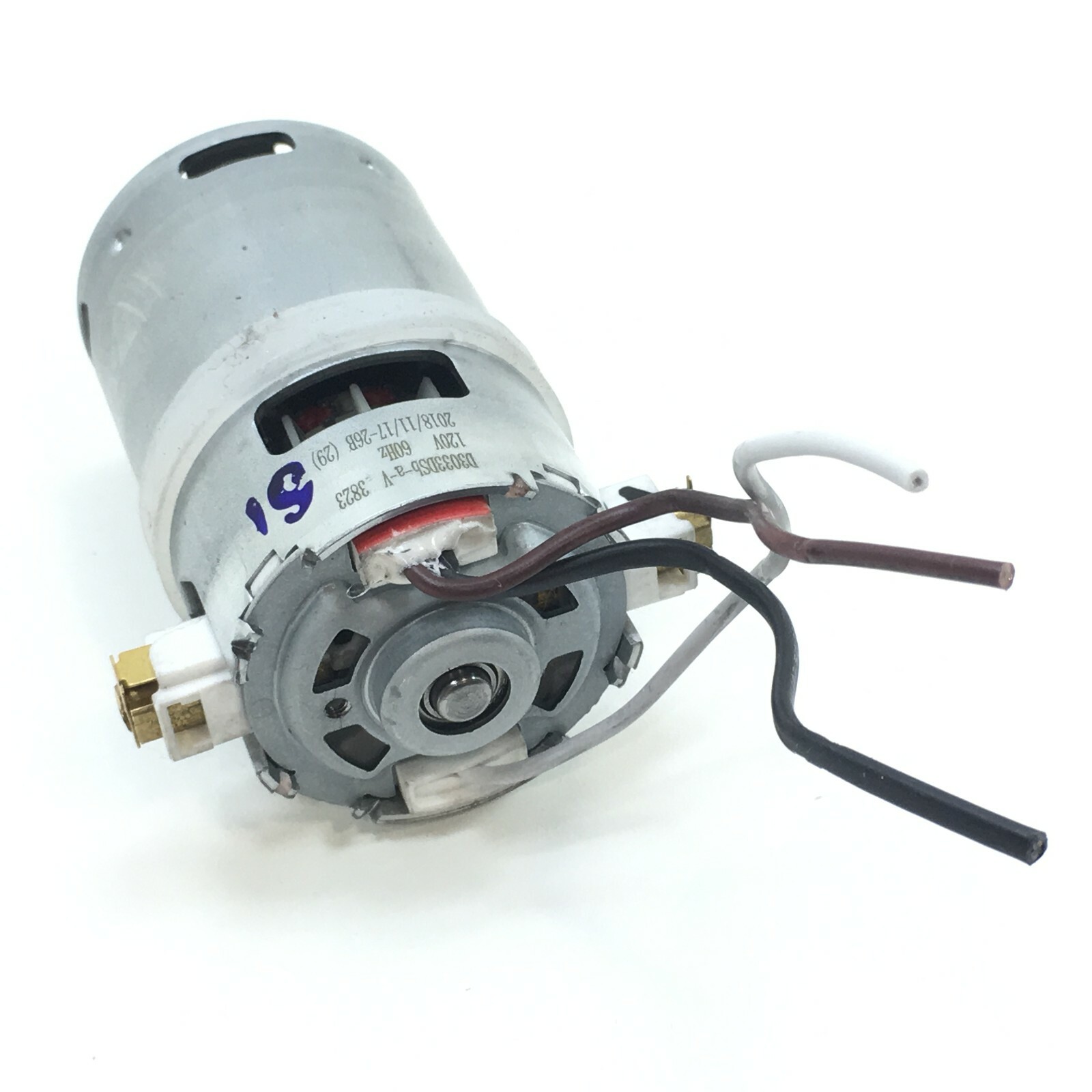 Shark AZ1002 AZ1000 AX951 Vacuum SMALL 120V 60Hz GEARED BRUSHROLL MOTOR OEM PART