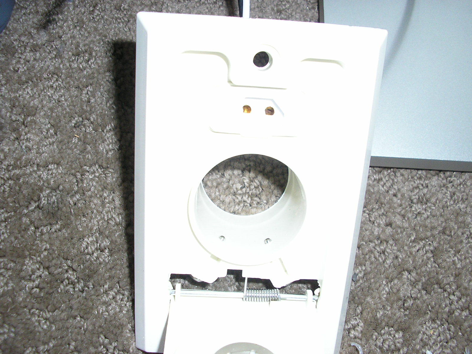 CENTRAL BUILT IN VACUUM SUPER VALVE WHITE INLET VALVE.