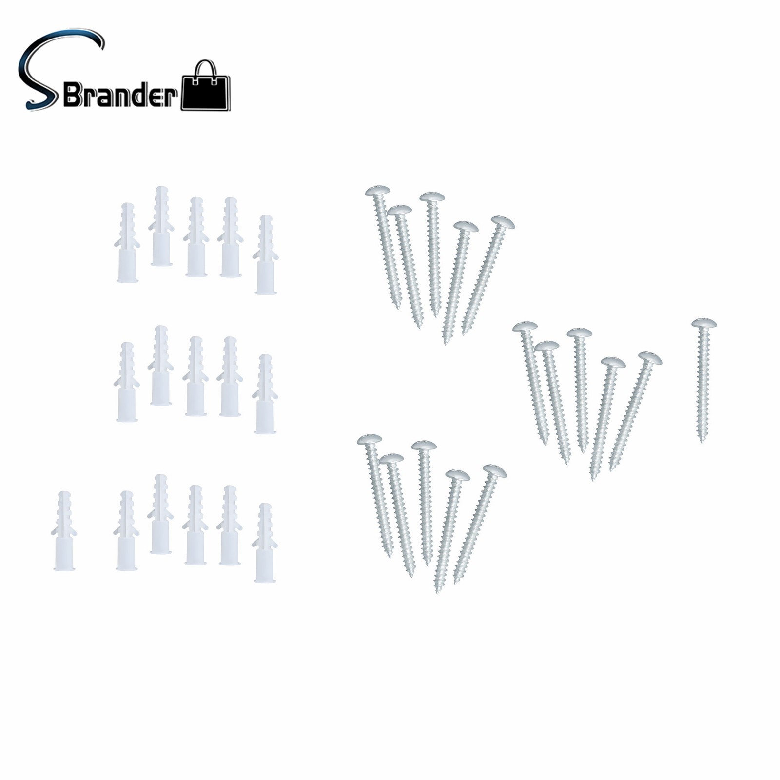 Easy To Use 68″ Storage System Adjustable Tool Organizer Hangers Shovels Brooms