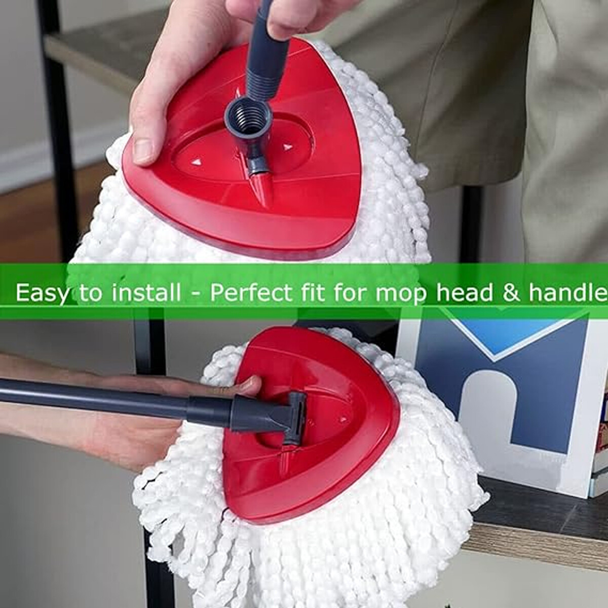 Mop Replacement Base Compatible with Ocedar EasyWring 1 Tank Mop System
