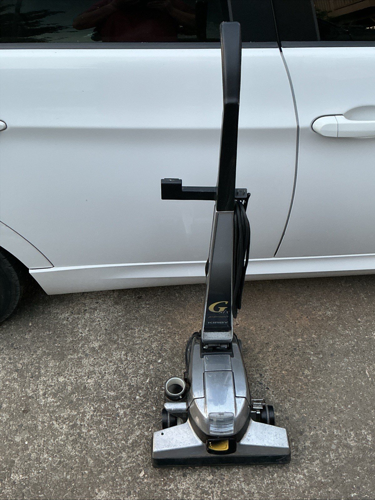 KIRBY G6 G6D Vacuum Cleaner Runs AS-IS No Bag Parts Or Restoration
