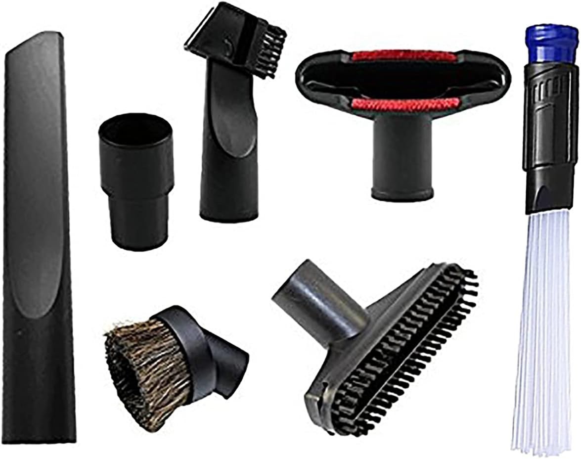 Comprehensive 1-1/4 Inch Vacuum Attachment Set – Clean Every Corner Effortlessly