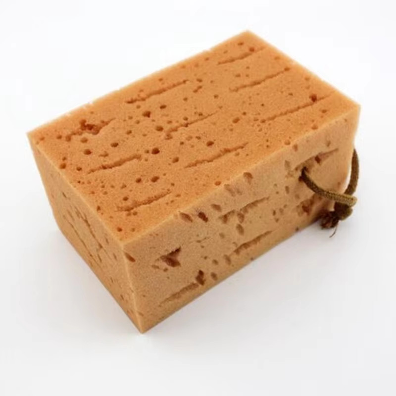 17*11*9 CM Car Wash Sponge Block Car Motorcycle Cleaning Supplies Large Size Hon