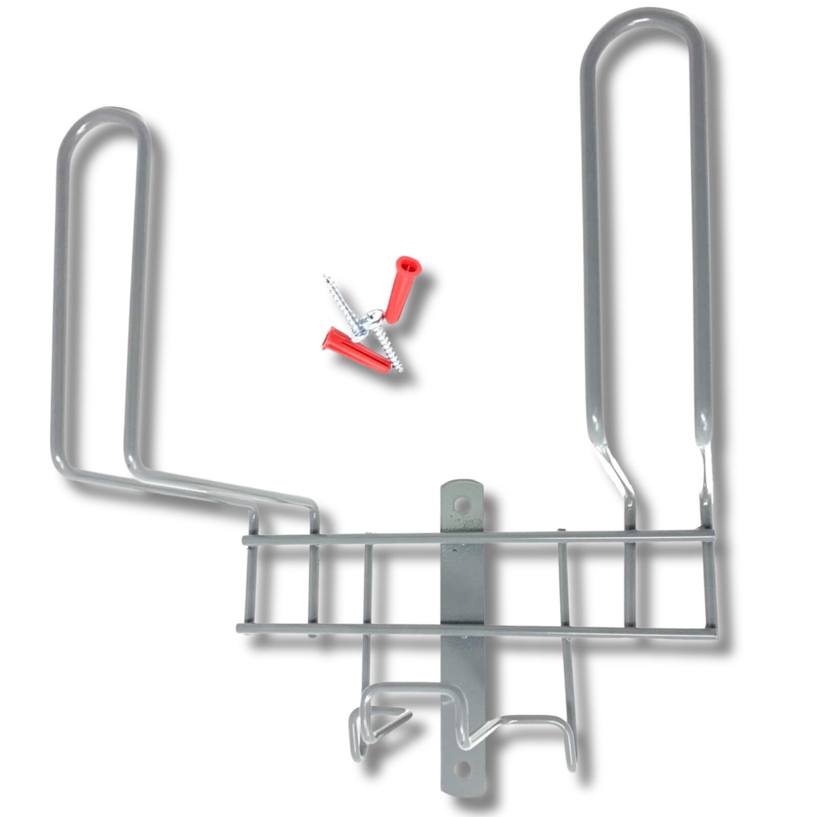 Metal Central Vacuum Hose Hanger Rack – Includes Mounting Screws Beam