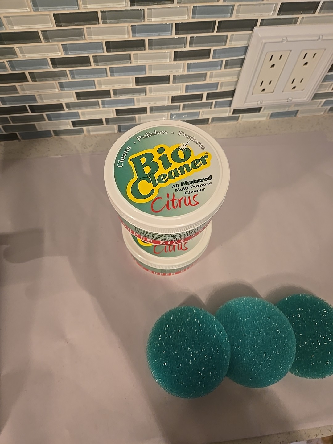 Bio Cleaner Citrus All Natural Multi-Purpose Cleaner 3 Count 17.5oz Super Size