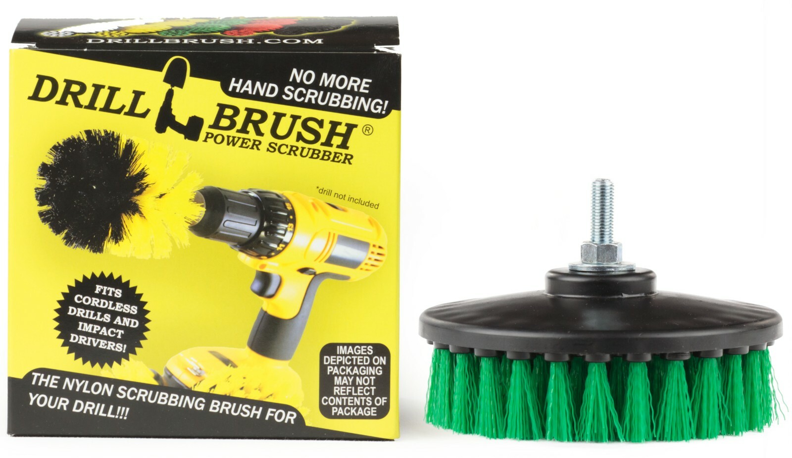 Carpet Upholstery Brush fits Meguiar’s rotary and Porter Cable DA Polishers