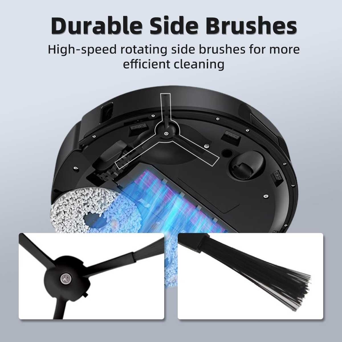 Accessories Kit Replacement Compatible with Roborock Qrevo Pro Robot Vacuum