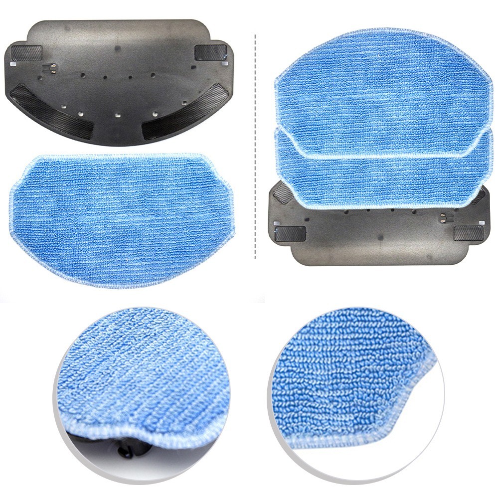 Spare Replacement Parts Mop Bracket For Pads Kit/MAMNV BR150 BR151 Robot Vacuum