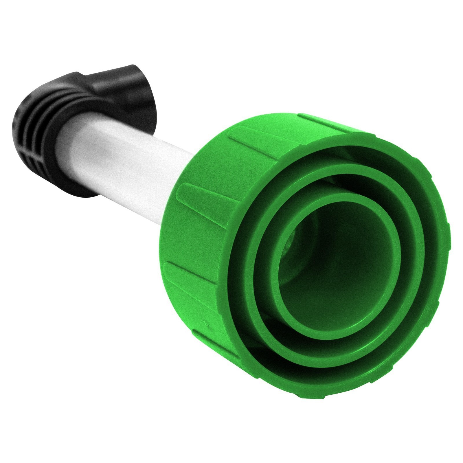 AC Drain Line Cleaner Adapter HVAC Condensate Drain Unclog Tool 1″ Connector