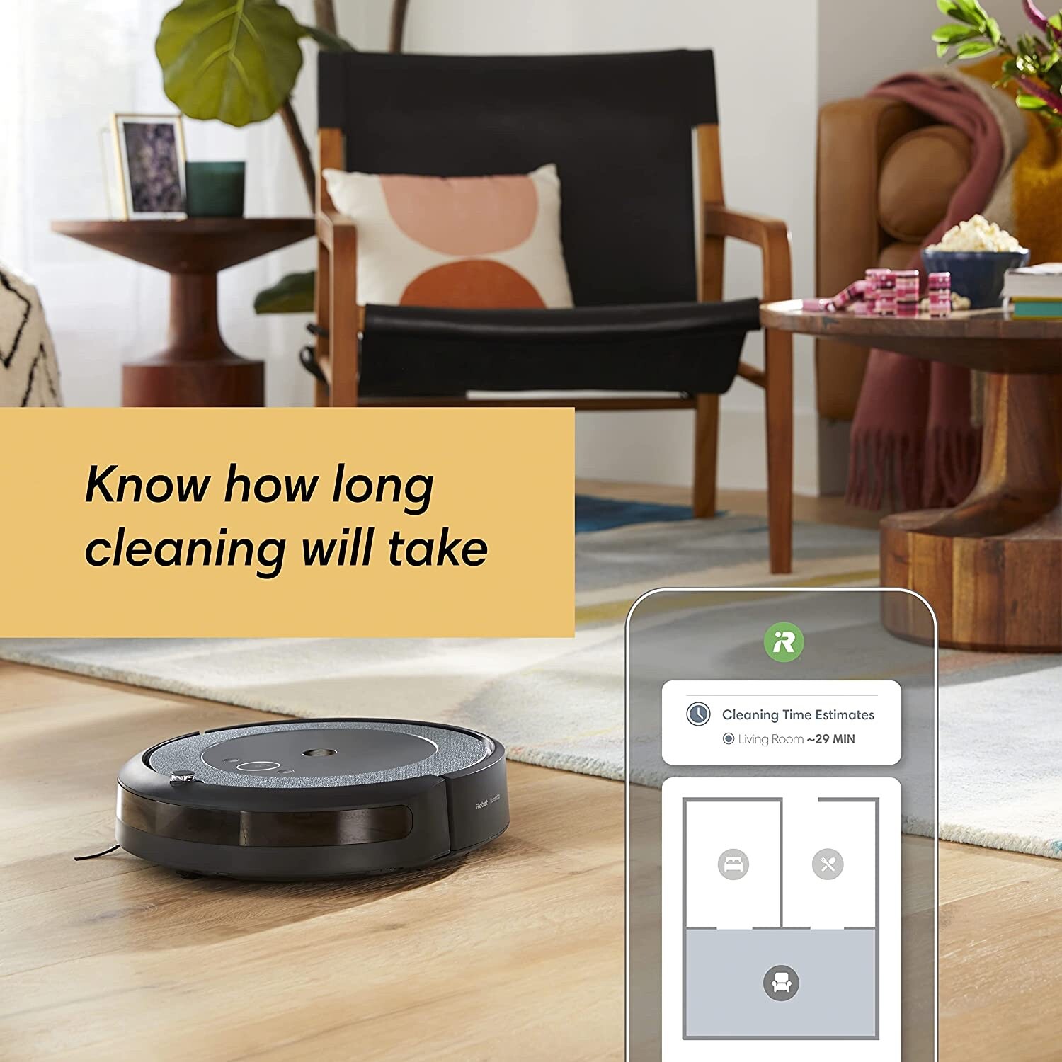 iRobot Roomba i4+ EVO (4550) Self-Emptying Robot Vacuum – Certified Refurbished!