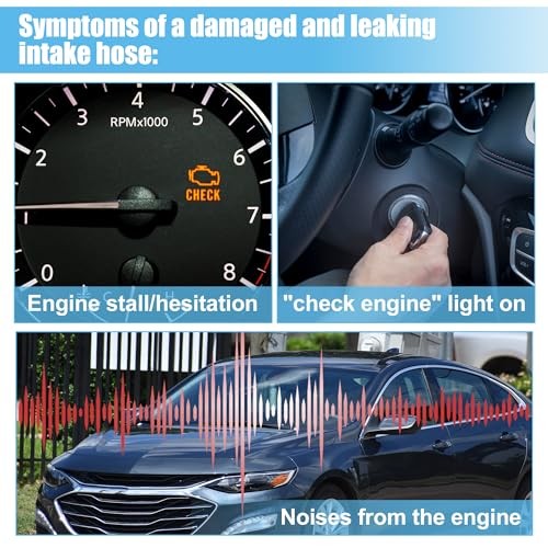 Car Air Intake Hose Tube for Honda Civic Hybrid L4 1.3L 2006-2011