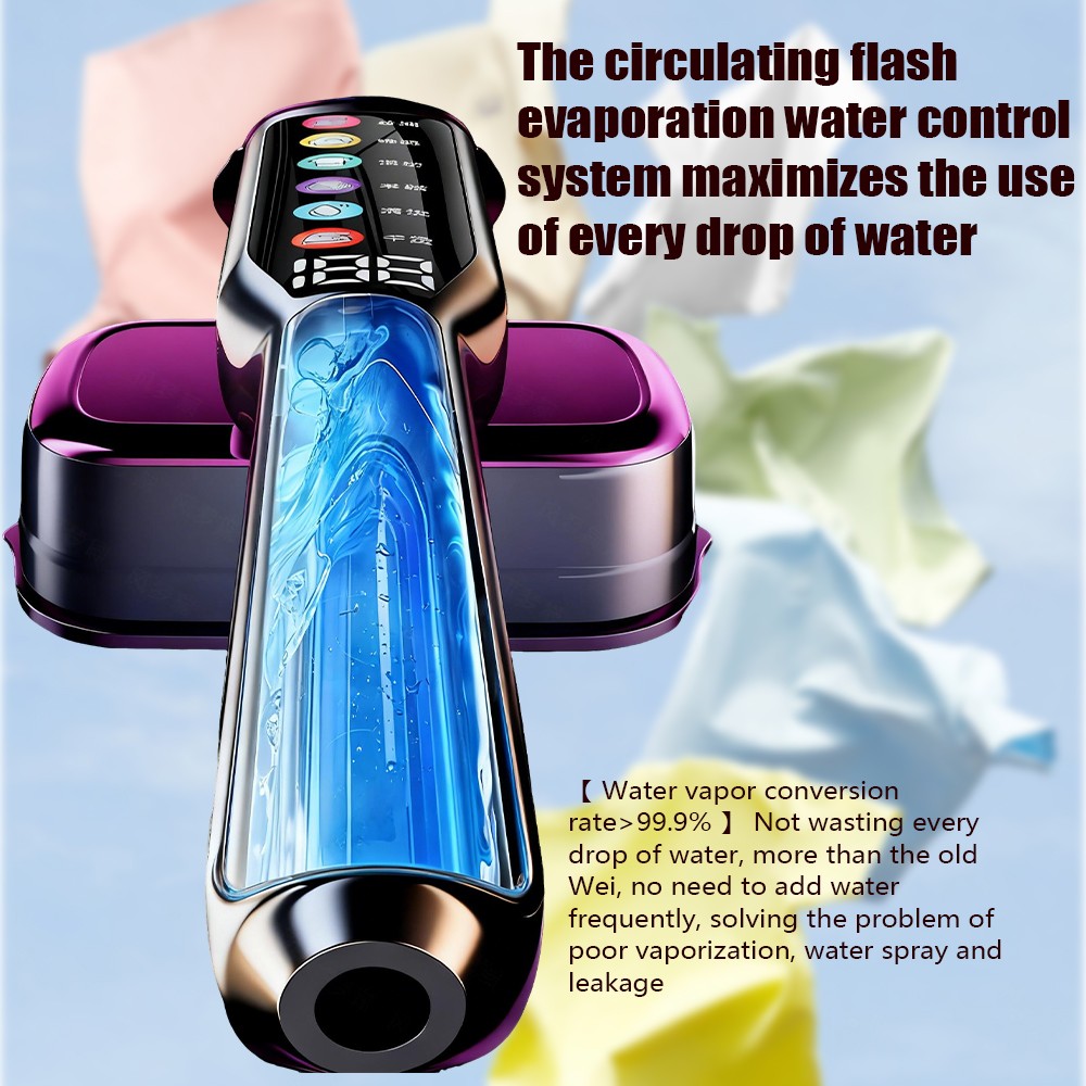 Portable Steamer for Clothes, Clothes Steamer Handheld, 1200W 2 in 1 Steam Iron