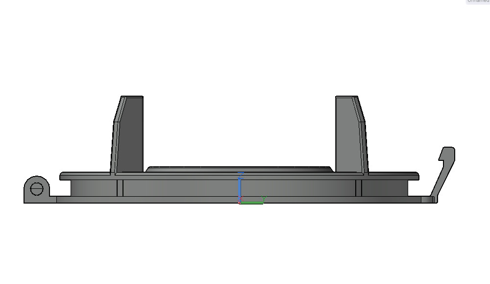 Tineco Pure One S12 series, Dust bin lid, cover. Replacement Part