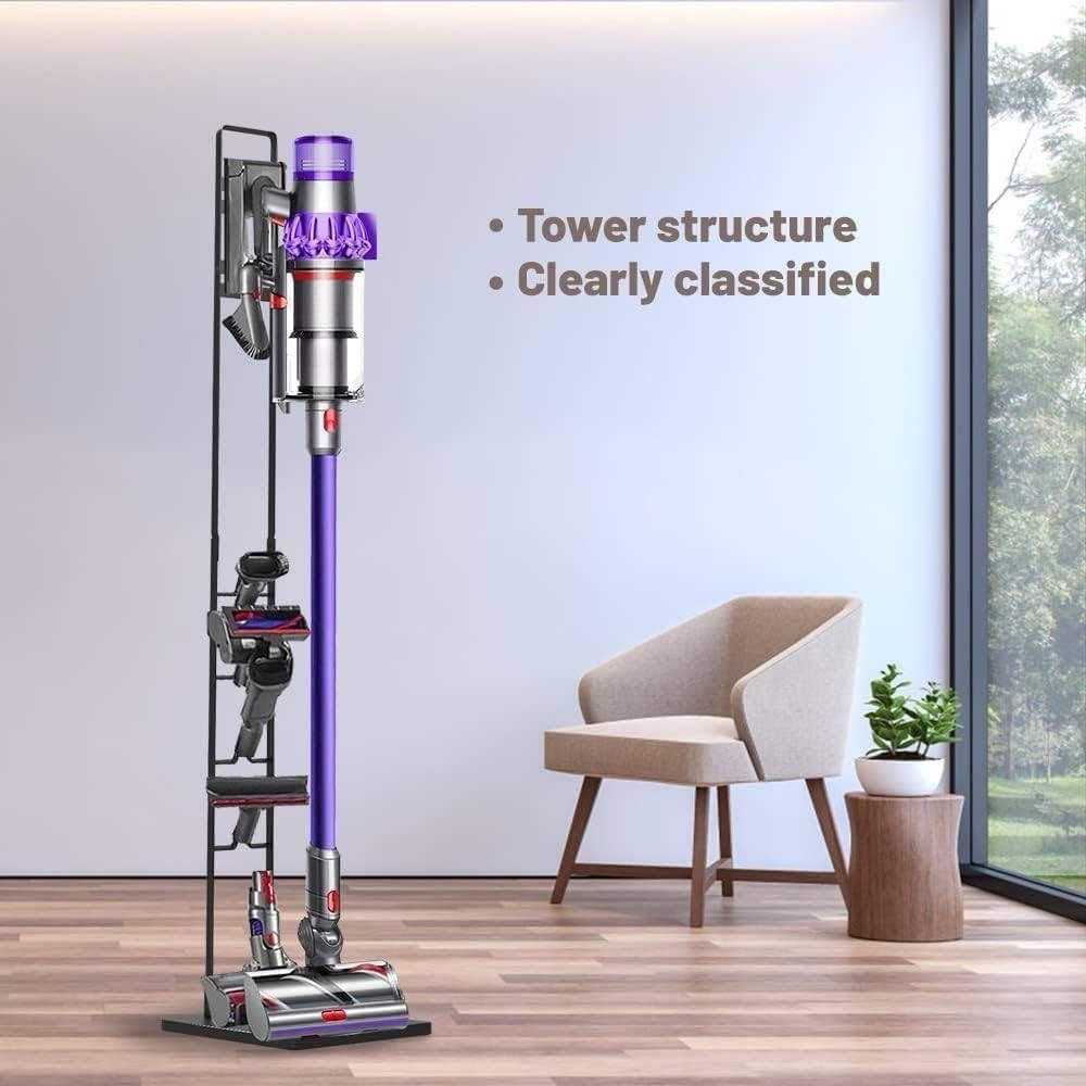 Vacuum Stand Storage Dock Dockings Station Compatible for Dyson V7 V8 V10 V11